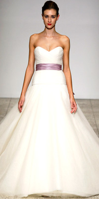 Amsale Fall 2010 Bridal