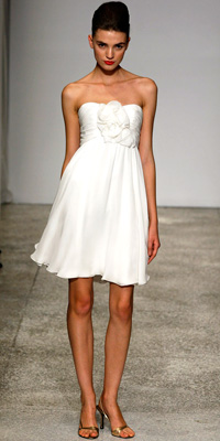 Amsale Fall 2010 Bridal
