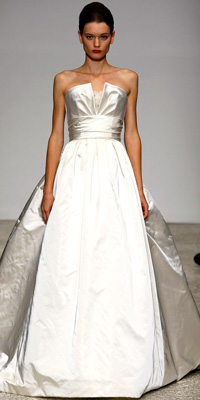 Amsale Fall 2010 Bridal