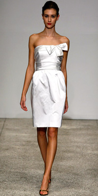 Amsale Fall 2010 Bridal