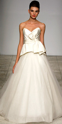 Amsale Fall 2010 Bridal