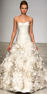 Amsale Fall 2010 Bridal