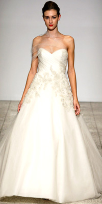 Amsale Fall 2010 Bridal