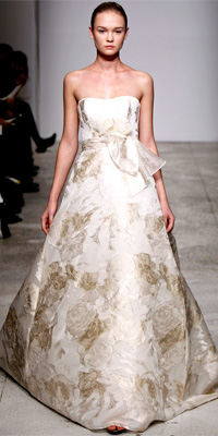 Christos Fall 2010 Bridal