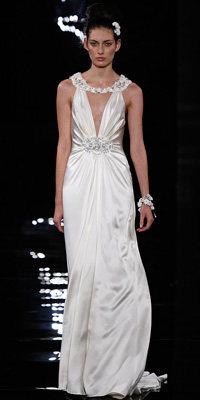 Jenny Packham Fall 2010 Bridal