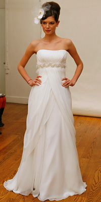 Junko Yoshioka Fall 2010 Bridal