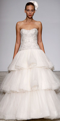 Kenneth Pool Fall 2010 Bridal