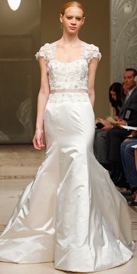 reem acra gown