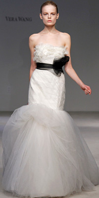 Vera Wang Fall 2010 Bridal