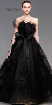 Vera Wang Fall 2010 Bridal