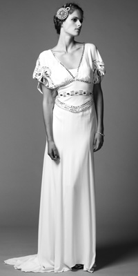 Temperley London Fall 2010 Bridal