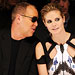 Heidi Klum  and Michael Kors 