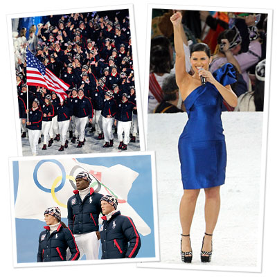 The 2010 Winter Olympics Open In Style