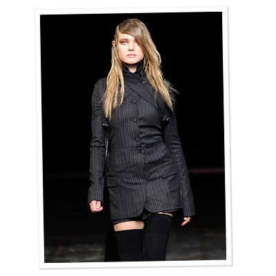 Runway Look of the Day: Alexander Wang