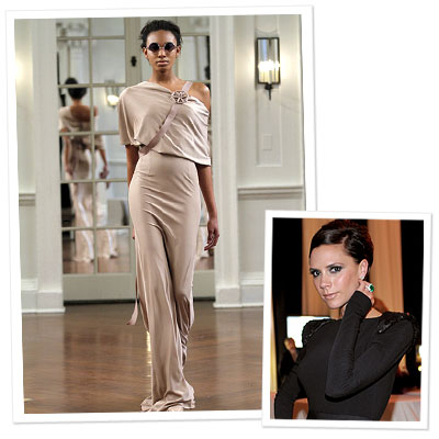 Victoria Beckham's Oscar Dress Revealed!