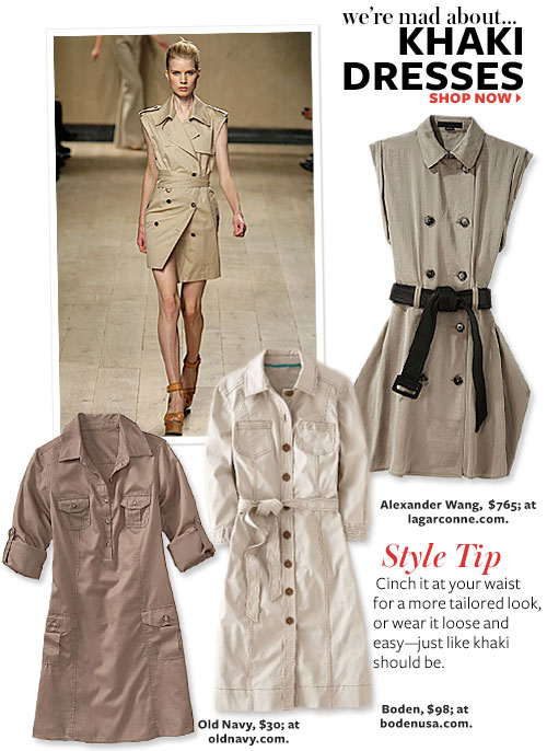 Khaki Dresses Khaki Dresses
