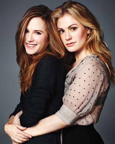 Anna Paquin and Holly Hunter - ...