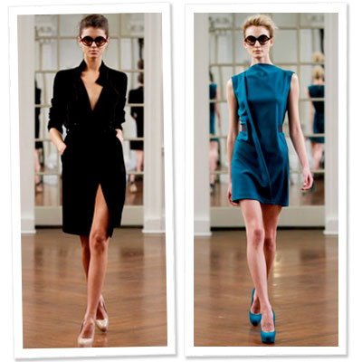 Runway Look of the Day: Victoria Beckham Collection