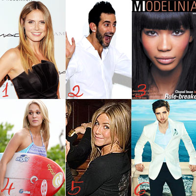 Heidi Heads to Wisteria Lane, Plus RPatts' Hot New Shoot