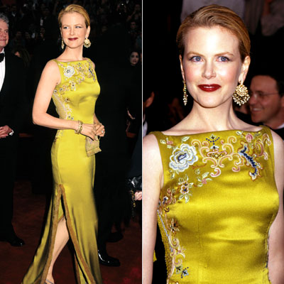 Nicole Kidman in Dior - 10 Best Oscar Dresses - Oscars 2010 - Celebrity - 