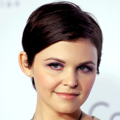 Ginnifer Goodwin-short hair-anh co tran. Frazer Harrison/Getty Images