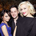 2010 Oscar Parties - Nicole Richie, Joel Madden and Gwen Stefani - Montblanc and The Weinstein Company Cocktail Party