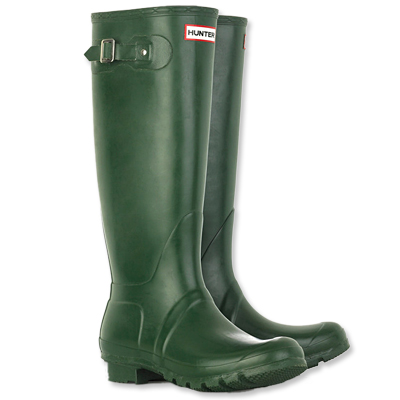 Rain Boots on Hunter Rain Boots   Green   Shop By Color   Shopping   Instyle