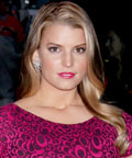 Jessica Simpson-Ken Paves-Late Show with David Letterman