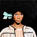 Louis Vuitton spring show and Erykah Badu