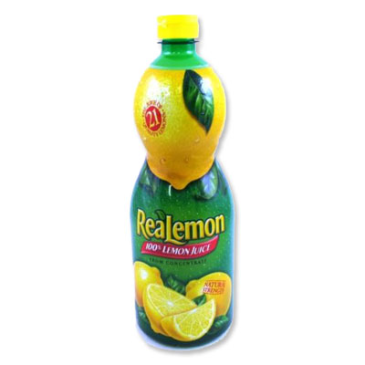 Real Lemon 100% Lemon Juice