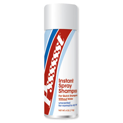 Psssssst! Instant Spray Shampoo
