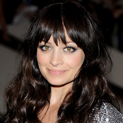 Find the Best Bangs for Your Face Shape. Nicole Richie-bangs