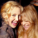 Goldie Hawn and Kate Hudson
