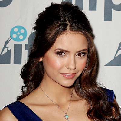 Nina Dobrev-peach blush-Amy Nadeen-Independent Filmmaker Project Spring Gala