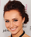 Hayden Panettiere-highlighter-Amy Orzeman-Earth Day celebration and screening of Avatar