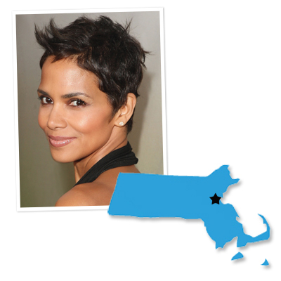 Halle Berry Short Haircut on Boston  Halle Berry   America S Most Wanted Star Hairstyles   Get