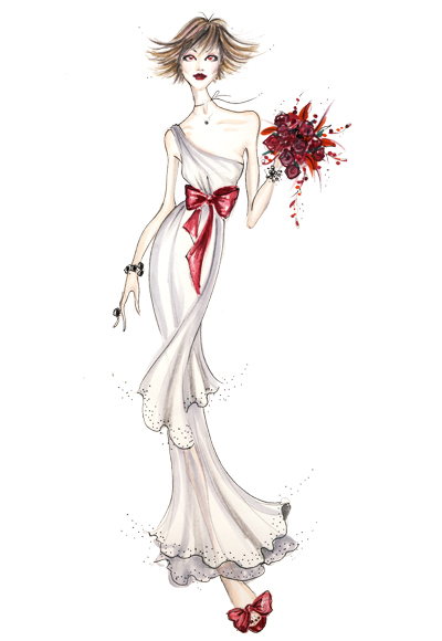 Alice's Bridesmaid Dress