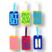 Bright Luggage Tags