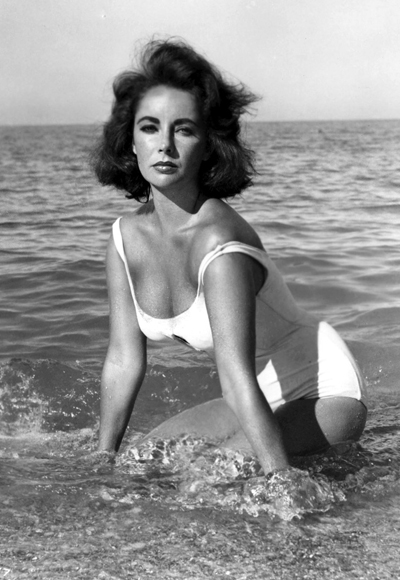 Iconic Swimsuits - Elizabeth Taylor