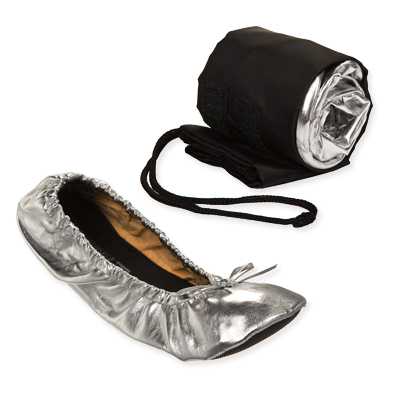 Foldable Slippers Portable Travel Ballet Flat Women's Shoes Ladies Summer Casual Slippers Female 