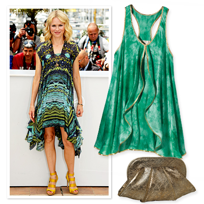 Cool Color Combinations - Chic & Easy Looks for Hot Summer Nights - Summer Fashion 2010 - Fashion - InStyle from instyle.com