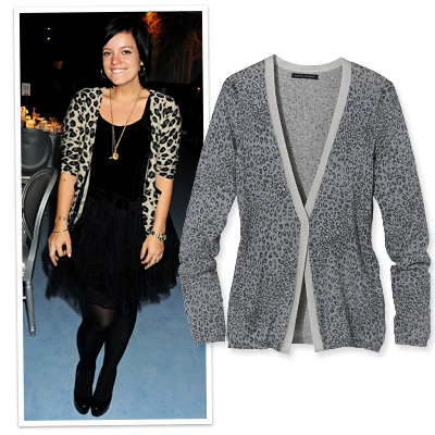 Leopard Cardigan
