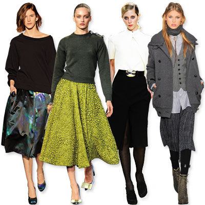 Skirt Fashion Trend 2010 on Skirts  Why We Love It   Fall Style Guide   Fall Fashion Trends 2010