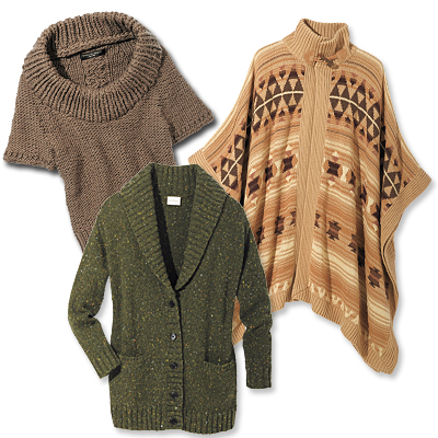 Shop the Chunky Knits Trend