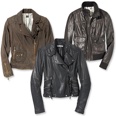 Shop the Leather Jackets Trend