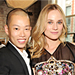 Jason Wu and Diane Kruger - Jason Wu Spring 2011 show - New York Fashion Week
