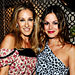 Sarah Jessica Parker and Rachel Bilson at the Spring 2011 Diane Von Furstenberg show during New York Fashion Week