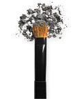 eye shadow and brush
