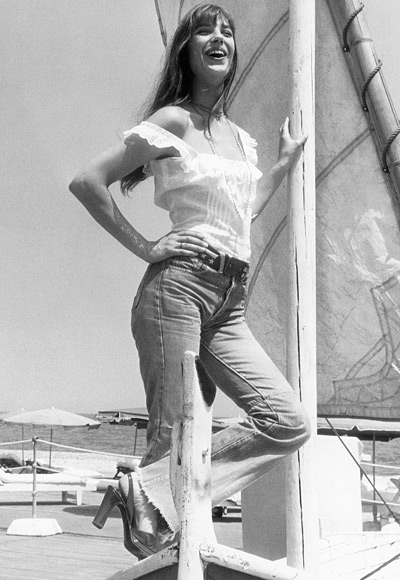 Jane Birkin Jeans