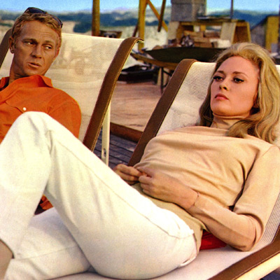 Faye Dunaway in The Thomas Crown Affair, 1968